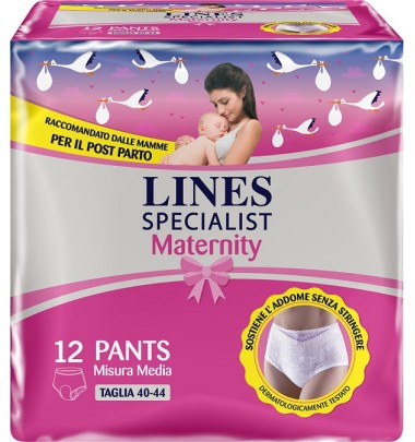 LINES SPEC MATERNITY M 12PZ 9126