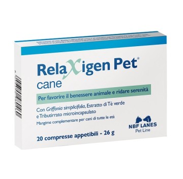 RELAXIGEN PET CANE 20CPR