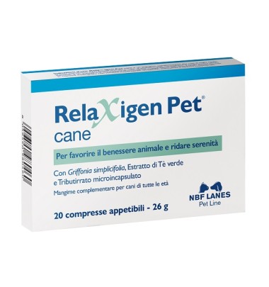 RELAXIGEN PET CANE 20CPR