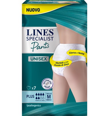LINES SP PANTS PLUS UNI M7P 0153