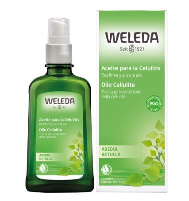 OLIO CELLULITE BETULLA 100ML WE