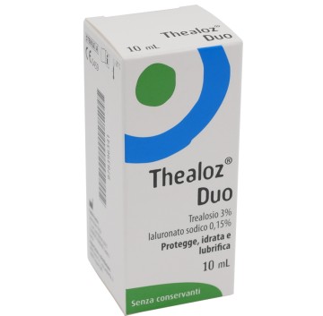 Thealoz Duo Soluzione Oculare Flacone 10 ml -OFFERTISSIMA-ULTIMI PEZZI-ULTIMI ARRIVI-