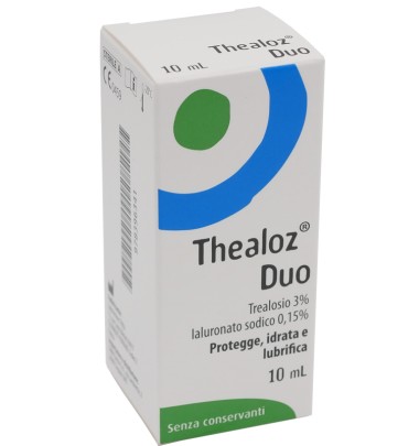 Thealoz Duo Soluzione Oculare Flacone 10 ml -OFFERTISSIMA-ULTIMI PEZZI-ULTIMI ARRIVI-