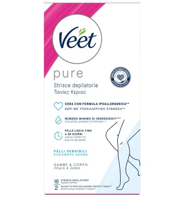 VEET STRISCE CORPO IPOALL 16PZ