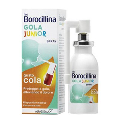 NEOBOROCILLINA GOLA J SPRY 20ML