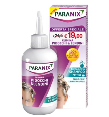 PARANIX SHAMPOO TRATTAMENTO TP