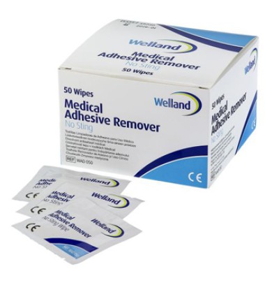 SALVIETTE REMOVER S/AL ADEA 50PZ