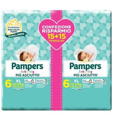 PAMPERS BD DUO DWCT XLX30  9397