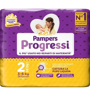 PAMPERS PROGRESSI MINI 30PZ 0232