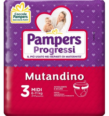 PAMPERS PROG MUT CP TG3 MI 21P