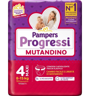 PAMPERS PROG MUT MAXI 19PZ 8000