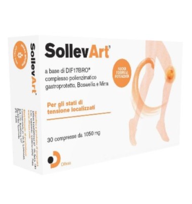 SOLLEVART 30CPR 1050MG