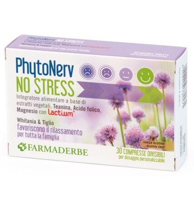 PHYTONERV NO STRESS 30CPR