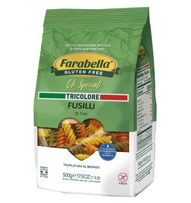 FARABELLA Pasta Fusilli Tric.