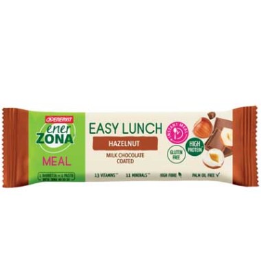 ENERZONA EASY LUNCH HAZELN 58G