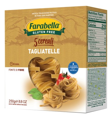 FARABELLA Pasta Tagliat.5Cer.