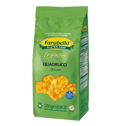 FARABELLA Pasta Quadrucci 250g