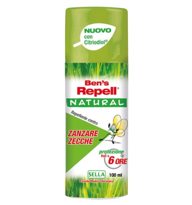 BENS REPELL NATURAL 100ML