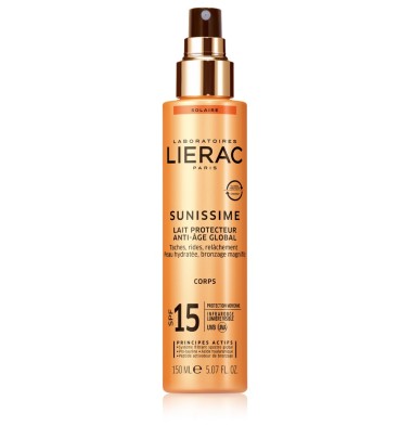 SUNISSIME LATTE CORPO SPF15