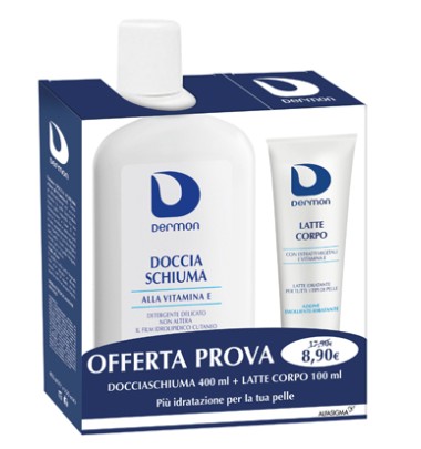 DERMON DOCCIA+LATTE CORPO PROM