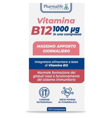 VITAMINA B12 100CPR VITACURVEG