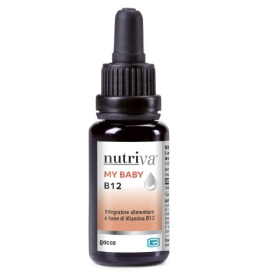 NUTRIVA MY BABY B12 GTT 20ML