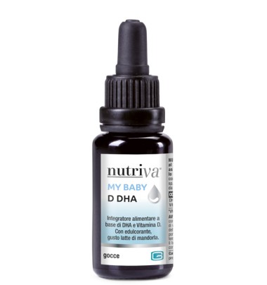 NUTRIVA MY BABY DDHA GTT 15ML