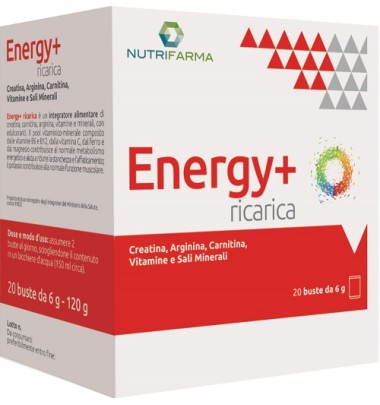 ENERGY+ RICARICA 20BUST