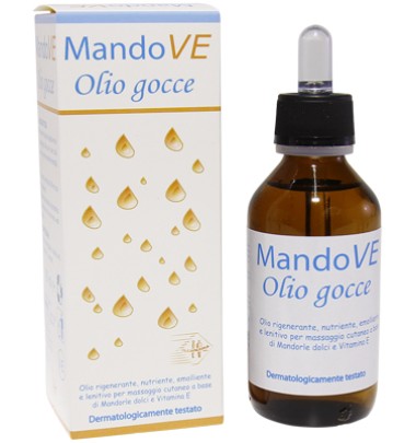 MANDOVE OLIO MANDORLE 100ML