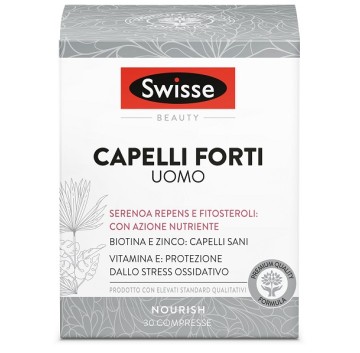 SWISSE CAPELLI FORTI U 30CPR -OFFERTISSIMA-ULTIMI PEZZI-ULTIMI ARRIVI-PRODOTTO ITALIANO-