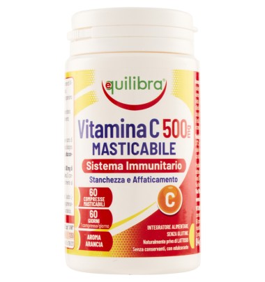 VITAMINA C 500 60CPR EQUILIBRA