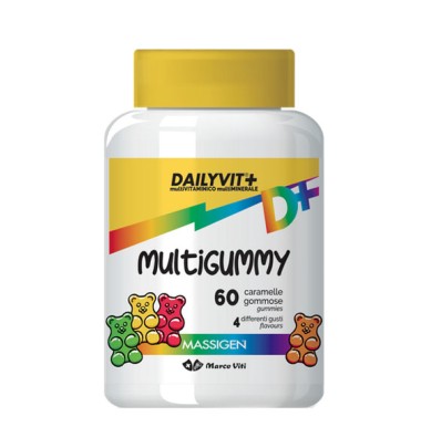 DAILYVIT MULTIGUMMY CARAM GOMM -OFFERTISSIMA-ULTIMI PEZZI-ULTIMI ARRIVI-PRODOTTO ITALIANO-