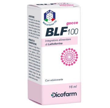 BLF100 Gocce Lattoferrina 16 ml -PRODOTTO ITALIANO-ULTIMO ARRIVO-LUNGA SCADENZA-OFFERTISSIMA-