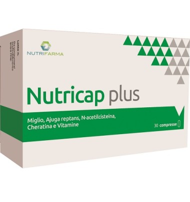 NUTRICAP PLUS 30COMPRESSE