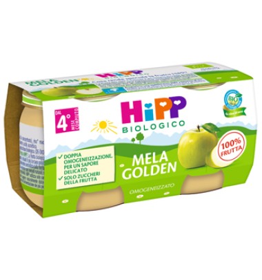 HIPP OMOG MELA GOLDEN 2X80G