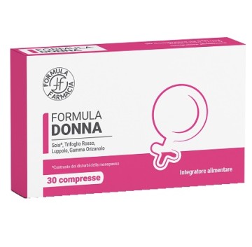 FORMULA DONNA- MENOPAUSA 30 CPR
