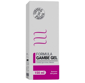 FORMULA GEL GAMBE  150ML