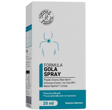 FORMULA GOLA SPRAY ADULTI 20ML