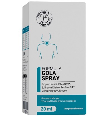 FORMULA GOLA SPRAY ADULTI 20ML