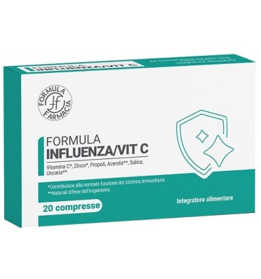 FORMULA INFLUENZA VIT/C 20 CPR