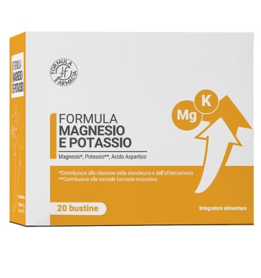 FORMULA MAGNESIO&POTASSIO 20BUST