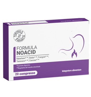 FORMULA NOACID 20 CPR