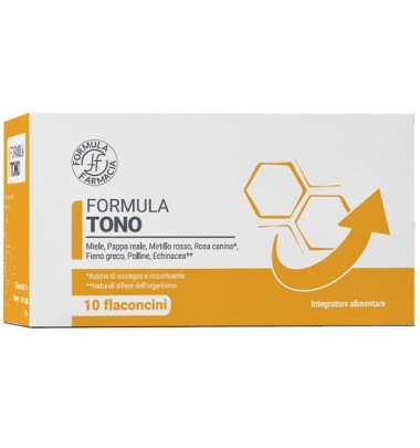FORMULA TONO 10 FLACONCINI