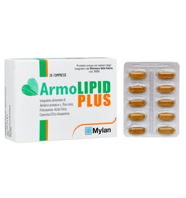 Armolipid Plus 20cpr