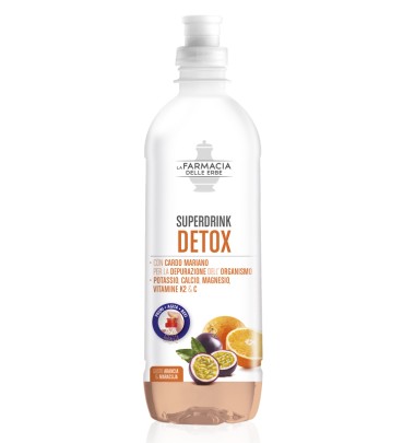 FDE SUPERDRINK DETOX 500ML