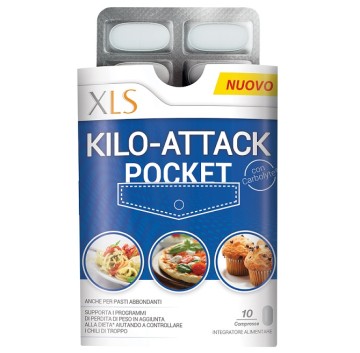 XLS KILO ATTACK POCKET 10CPR