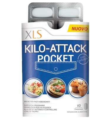 XLS KILO ATTACK POCKET 10CPR