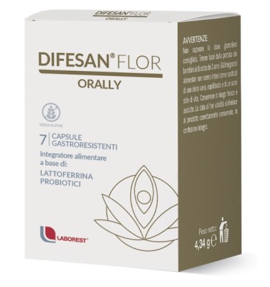 DIFESAN FLOR ORALLY 7CPS