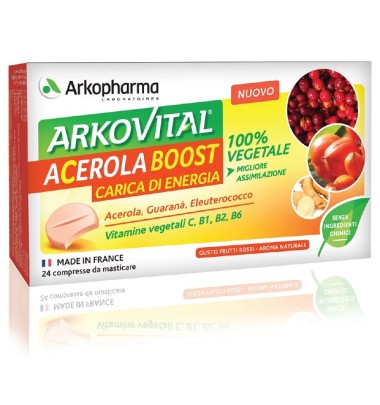 ARKOVITAL ACEROLA BOOST 24CPR