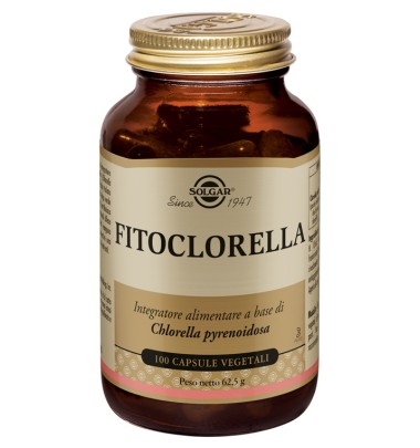 FITOCLORELLA 100VEGICPS SOLGAR